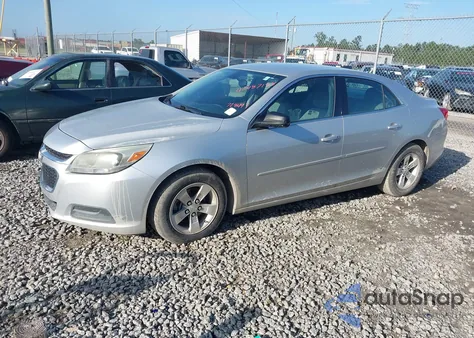 2015 Chevrolet Malibu Ls z USA, uszkodzony, nr VIN 1G11B5SL4FF183601